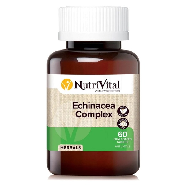 NutriVital-Echinacea Complex 60T