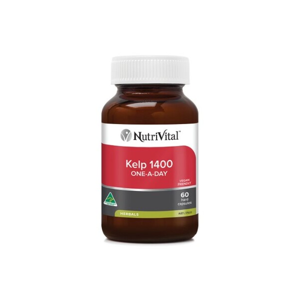 NutriVital-Kelp 1400 One A Day 60C