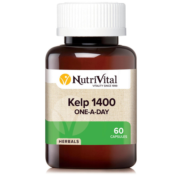 NutriVital-Kelp 1400 One A Day 60C