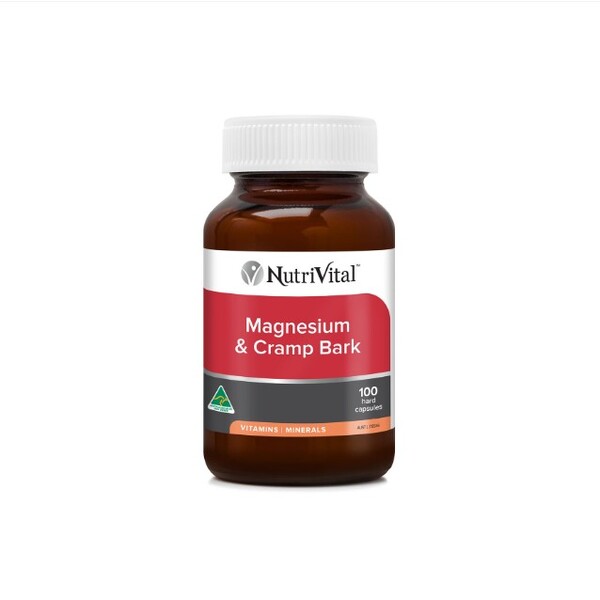 NutriVital-Magnesium & Cramp Bark 100C