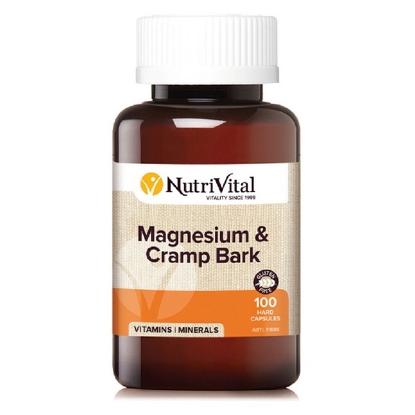 NutriVital-Magnesium & Cramp Bark 100C