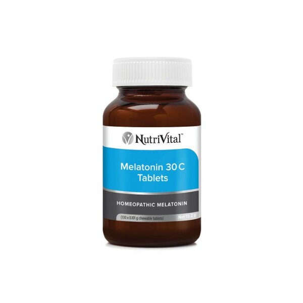 NutriVital-Melatonin 30C 130T