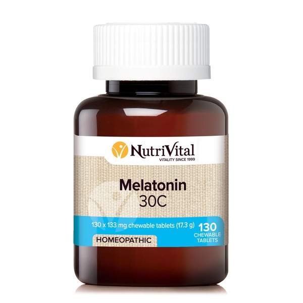 NutriVital-Melatonin 30C 130T