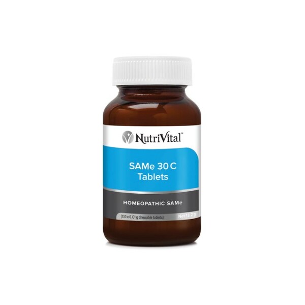 NutriVital-SAMe 30C 130T