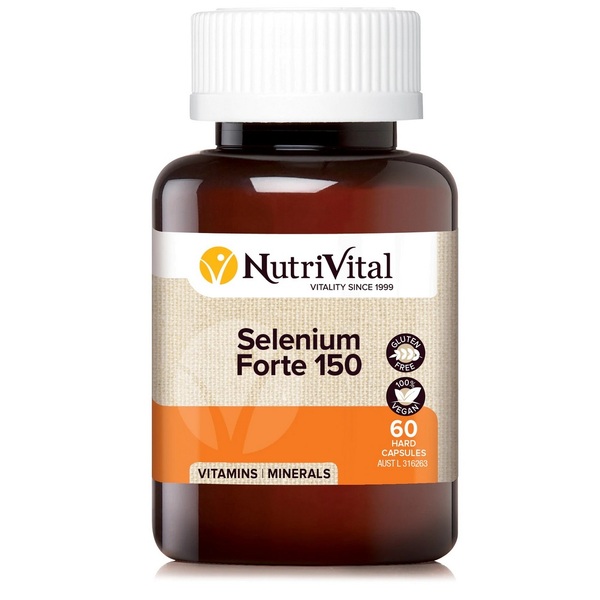 NutriVital-Selenium Forte 150 60C