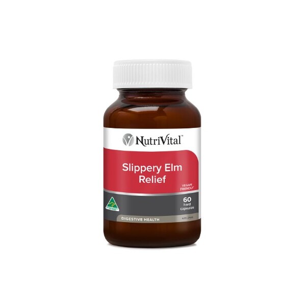 NutriVital-Slippery Elm Relief 60C