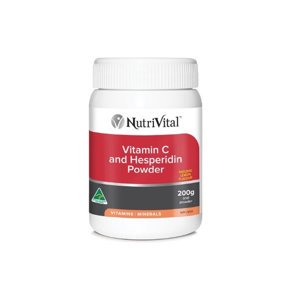 NutriVital-Vitamin C and Hesperidin Powder 200G
