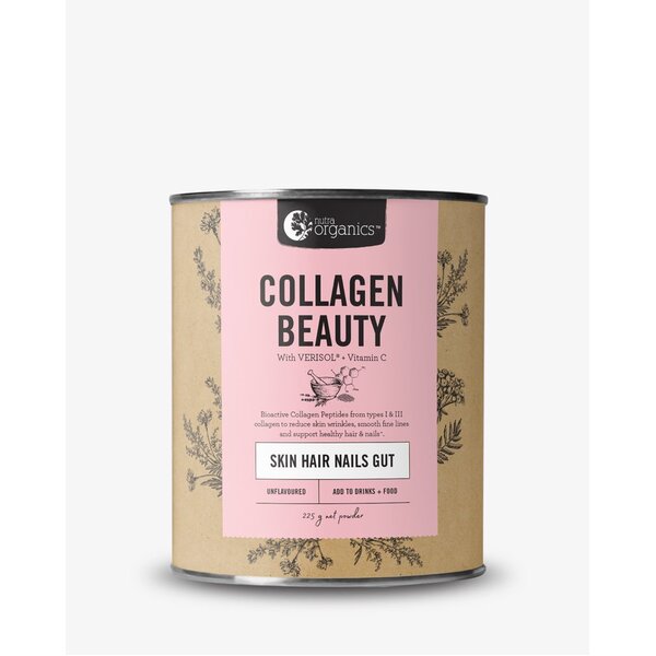 Nutra Organics-Collagen Beauty 225G