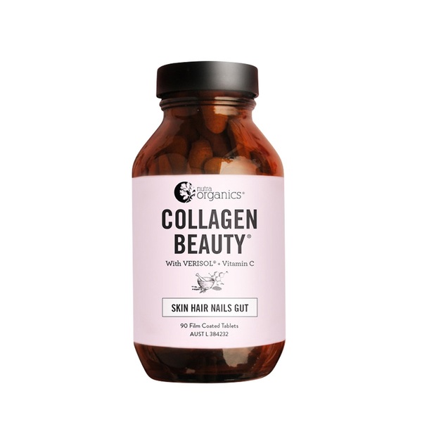 Nutra Organics-Collagen Beauty 90T