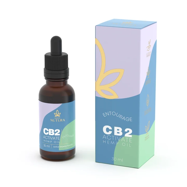 Nutura Wellness-Entourage CB2 Activate 30ML