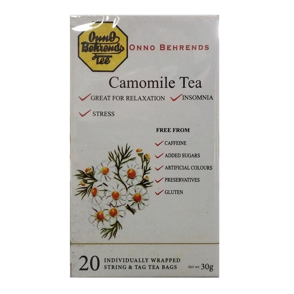 Onno Behrends-Camomile Tea 20 Bags