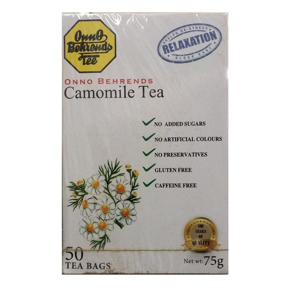 Onno Behrends-Camomile Tea 50 Bags