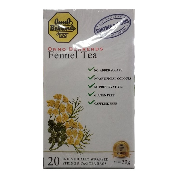 Onno Behrends-Fennel Tea 20 Bags