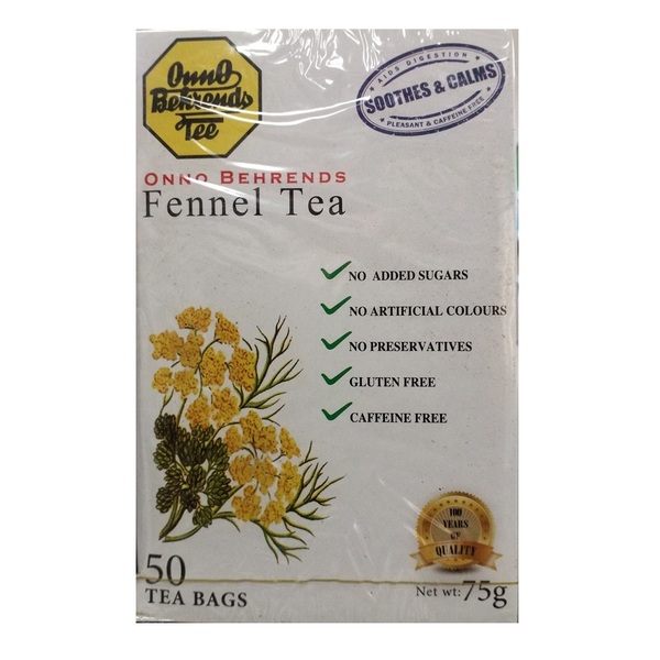 Onno Behrends-Fennel Tea 50 Bags