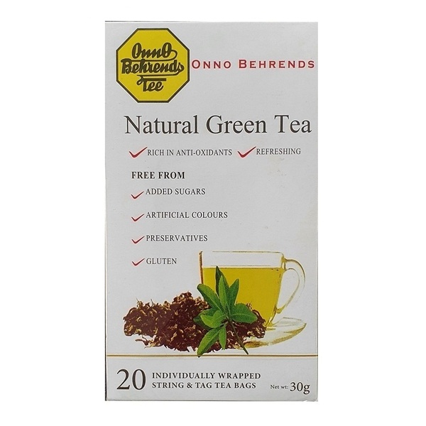 Onno Behrends-Natural Green Tea 20 Bags