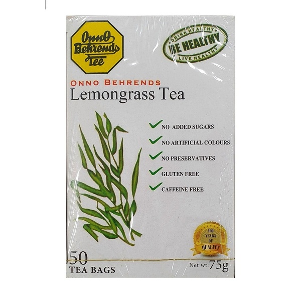 Onno Behrends-Lemongrass Tea 50 Bags