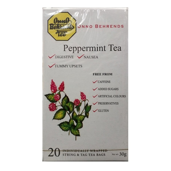 Onno Behrends-Peppermint Tea 20 Bags