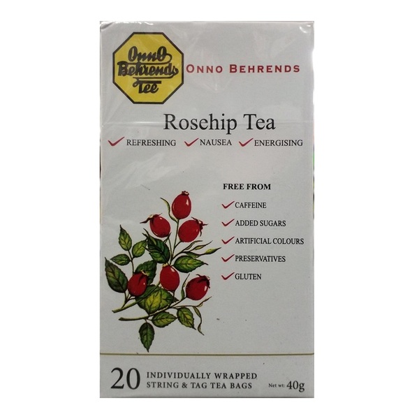 Onno Behrends-Rosehip Tea 20 Bags