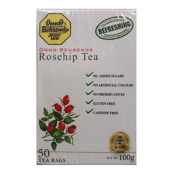Onno Behrends-Rosehip Tea 50 Bags