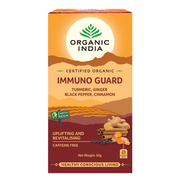 Organic India-Immuno Guard 25 Tea Bags