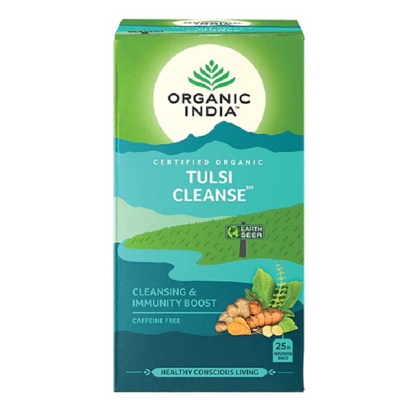 Organic India-Tulsi Cleanse 25 Tea Bags