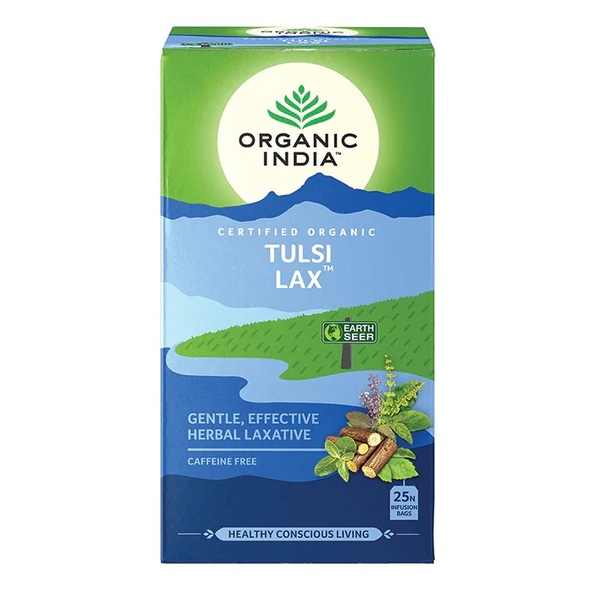 Organic India-Tulsi Lax 25 Tea Bags