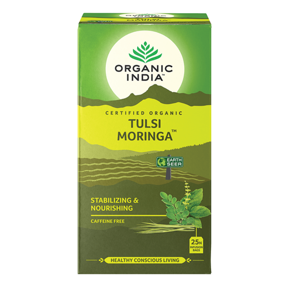 Organic India-Tulsi Moringa 25 Tea Bags