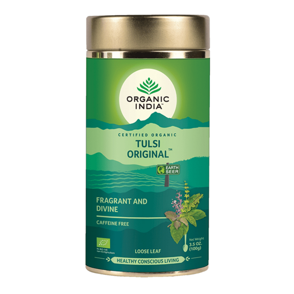 Organic India-Tulsi Original Loose Leaf 100G