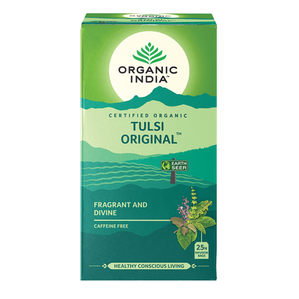 Organic India-Tulsi Original 25 Tea Bags