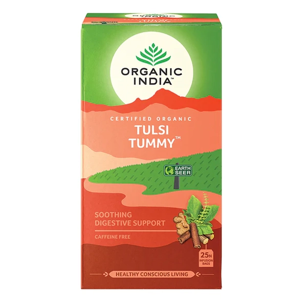Organic India-Tulsi Tummy 25 Tea Bags