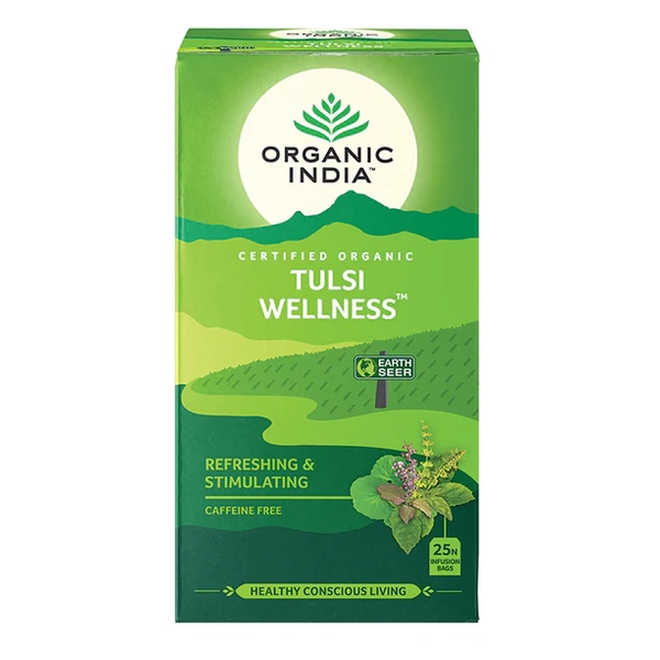 Organic India-Tulsi Wellness 25 Tea Bags