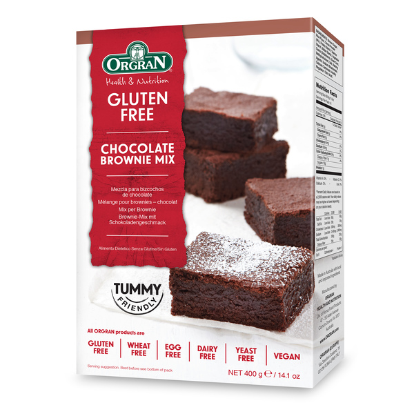 Orgran-Chocolate Brownie Mix 400G