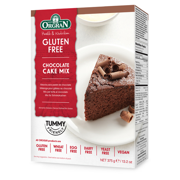 Orgran-Chocolate Cake Mix 375G