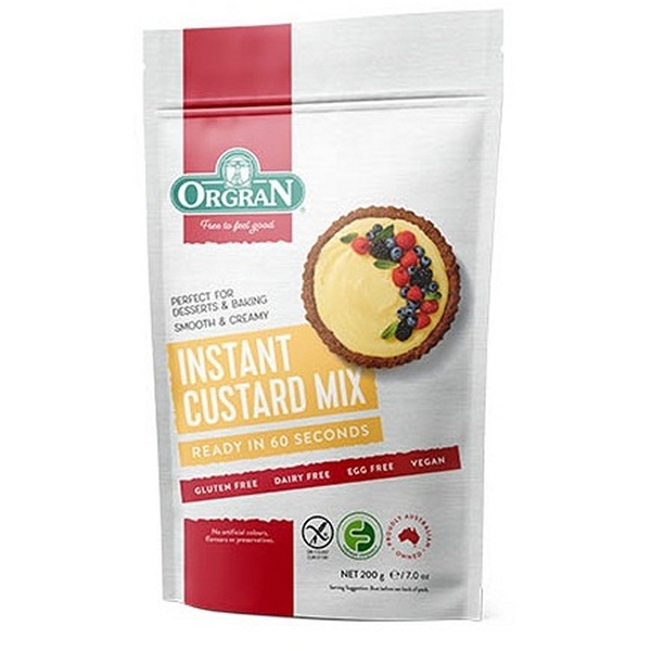 Orgran-Instant Custard Mix 200G