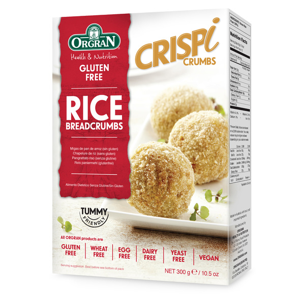 Orgran-Crispi Rice Breadcrumbs 300G