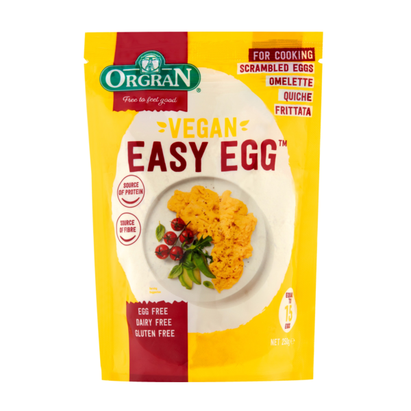 Orgran-Vegan Easy Egg  250G