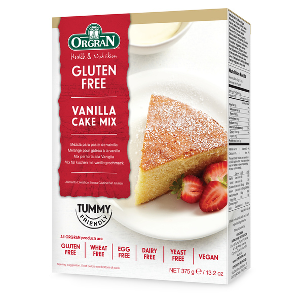 Orgran-Vanilla Cake Mix 375G