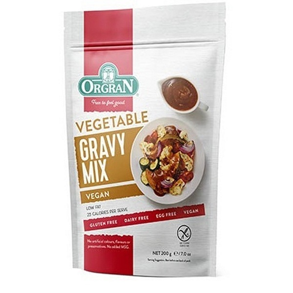 Orgran-Vegetable Gravy Mix 200G