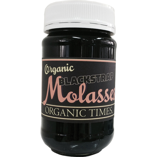 Organic Times-Blackstrap Molasses 450G
