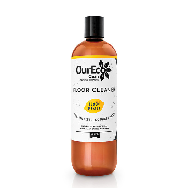 Our Eco Clean-Floor Cleaner Lemon Myrtle 500ML