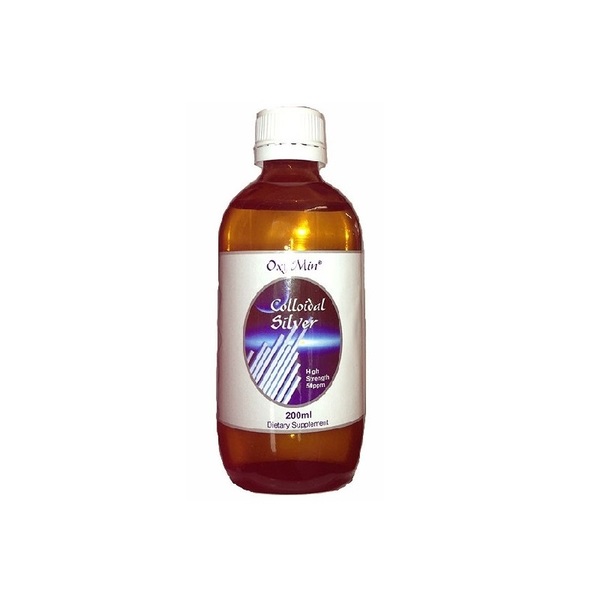 OxyMin-Colloidal Silver 200ML