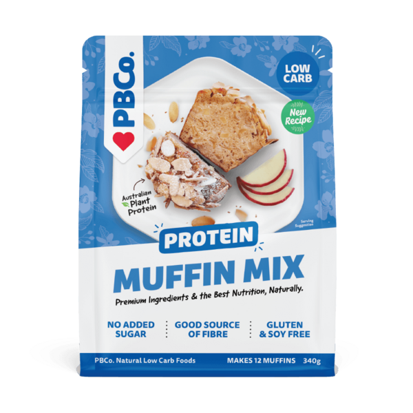 PBCo-Protein Muffin Mix 340G