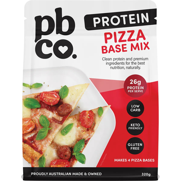 PBCo-Protein Pizza Base 320G
