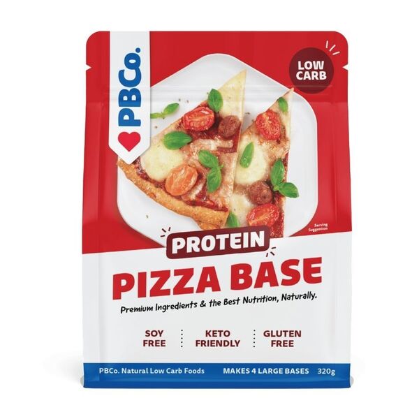 PBCo-Protein Pizza Base 320G