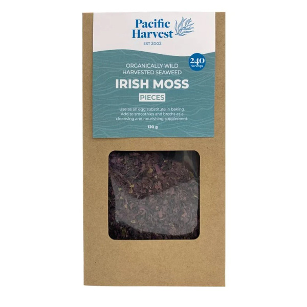 Pacific Harvest-Irish Moss Pieces 120G