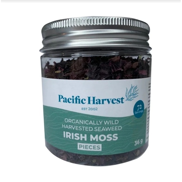 Pacific Harvest-Irish Moss Pieces 36G