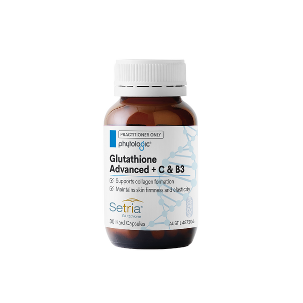 Phytologic-Glutathione Advanced + C & B3 30s