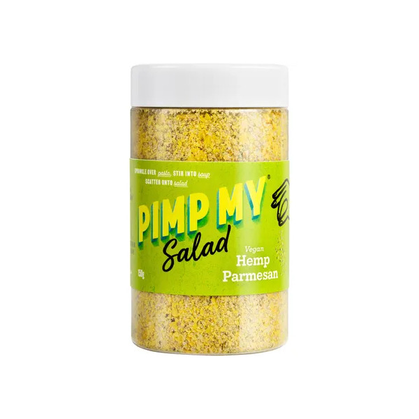 Pimp My Salad-Vegan Hemp Parmesan 150G