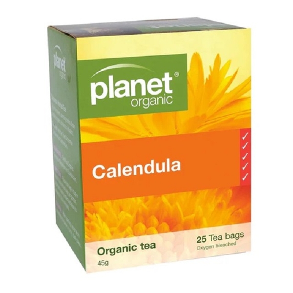 Planet Organic-Calendula 25 Tea Bags