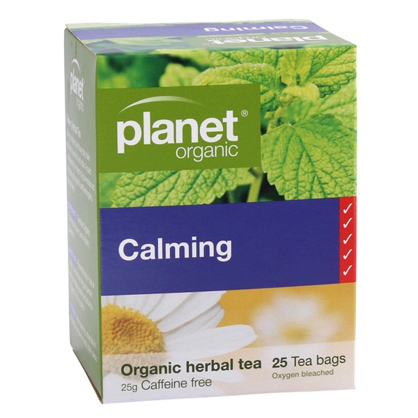 Planet Organic-Calming 25 Tea Bags